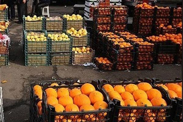 مسئله ای برای توزیع میوه شب عید در استان زنجان وجود ندارد