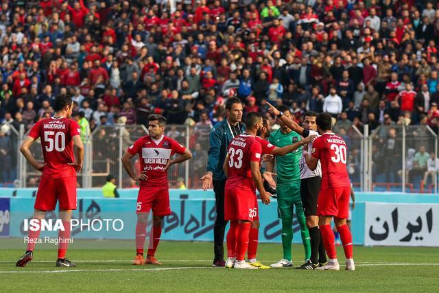 جدال سلاطین تساوی در هفته پانزدهم لیگ برتر فوتبال