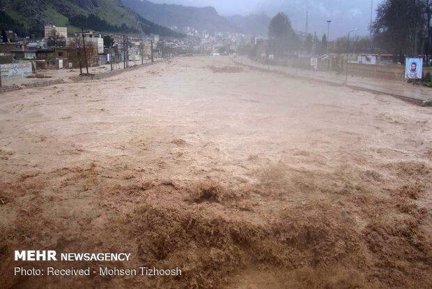 دریاها و و رودبادها تأثیر زیادی در بارندگی اخیر داشتند