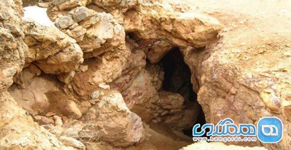 ردپای آیین های باستانی در غار باباجابر ردپای آیین های باستانی در غار باباجابر