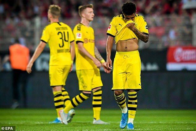 توقف تلخ دورتموند توقف تلخ دورتموند