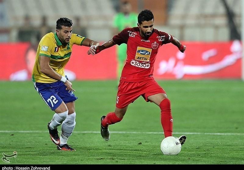 وضعیت نامشخص هافبک پرسپولیس برای بازی مقابل پیکان وضعیت نامشخص هافبک پرسپولیس برای بازی مقابل پیکان