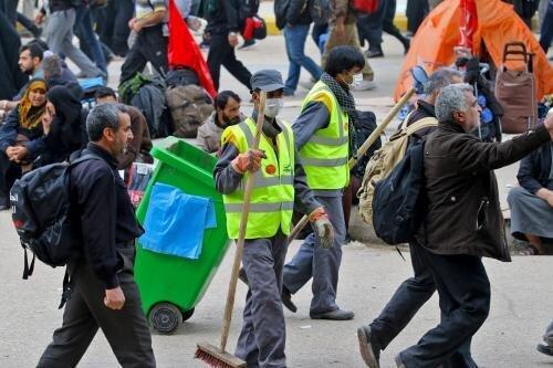 حضور نیروهای شهرداری تهران در نجف اشرف تا 30 مهر ماه حضور نیروهای شهرداری تهران در نجف اشرف تا 30 مهر ماه