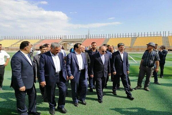 استادیوم 15 هزار نفری ارومیه هفته دولت افتتاح می گردد