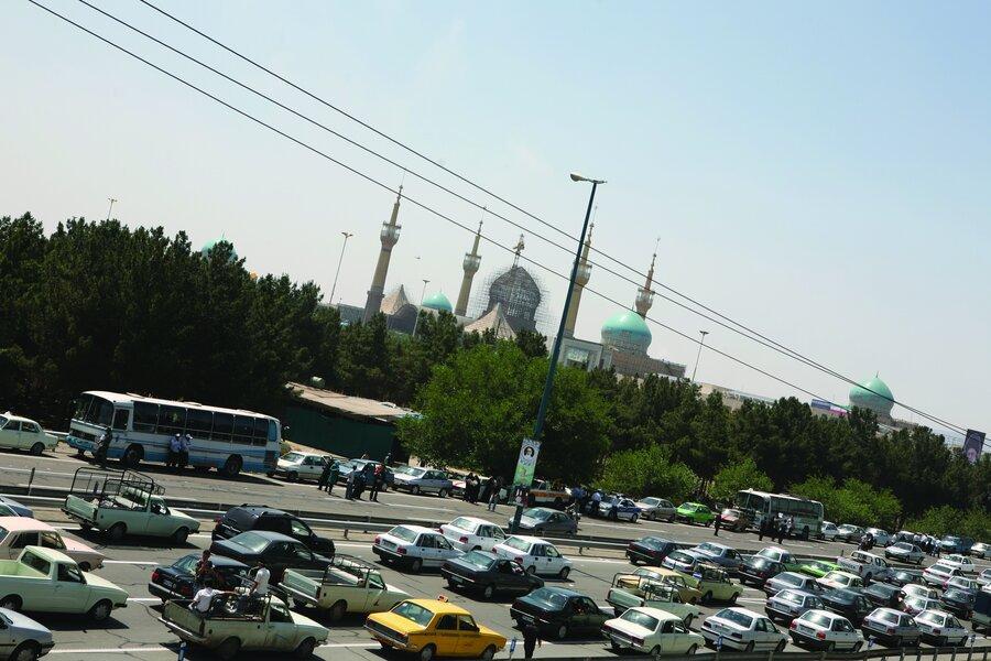 راه در آرامستان بزرگ شهر هموار می شود راه در آرامستان بزرگ شهر هموار می شود