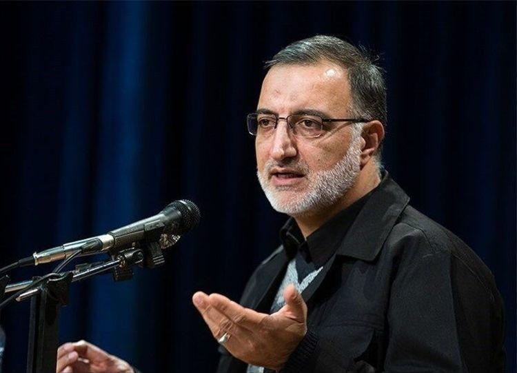 زاکانی به نیاوران رفت زاکانی به نیاوران رفت