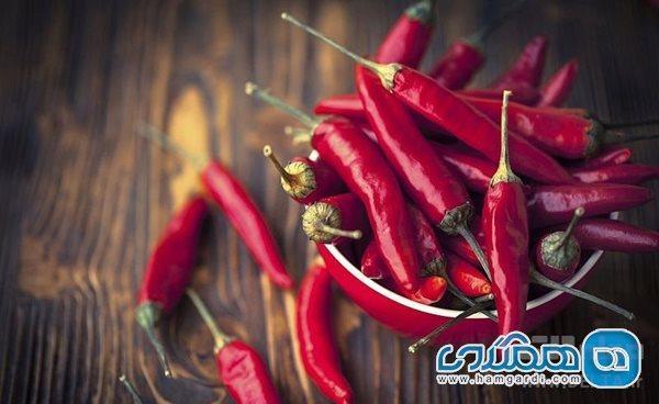 خواصی از فلفل قرمز که باورتان نمی شود! خواصی از فلفل قرمز که باورتان نمی گردد!