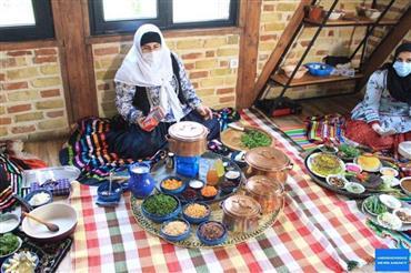 گیل بانو به استقبال نوروز می رود گیل بانو به استقبال نوروز می رود