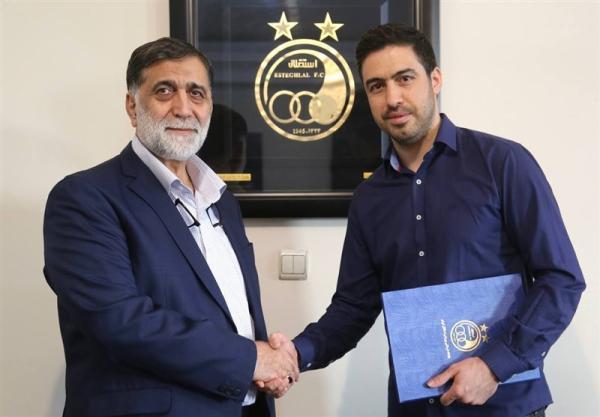 خسرو حیدری مشاور مدیرعامل استقلال شد خسرو حیدری مشاور مدیرعامل استقلال شد