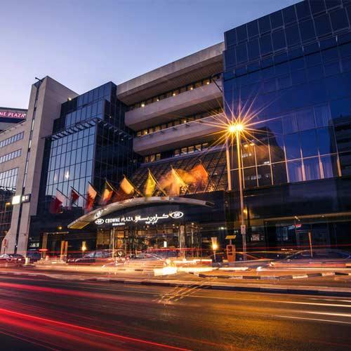 معرفی هتل 5 ستاره کراون پلازا در دبی