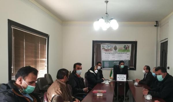 سازوکار بیمه محصولات کشاورزی در بخش کجور بررسی شد