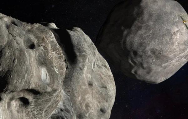 چین فضاپیمای خود را به یک سیارک می کوبد